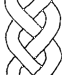 3 cord plait knot
