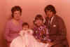 Wilhelm, 2nd wife Ase, children Brenda & Tanya -  Kristin's half-sisters