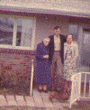 Wilhelm Olsen, Alma Peterson, Mildred Lauchner NY 1960's