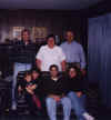 Mark, Judy, Ned (top row), Diane, Ryan Chris & Elizabeth(bottom row)