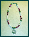 Thistle Beaded Anklets