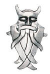 Odin's Mask Pendant