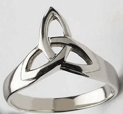 Stainless Trinity Ring