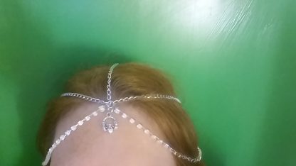 Claddagh Chain Headpiece