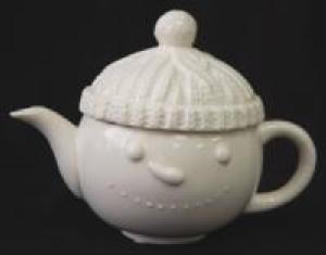 Aran Snowman Teapot