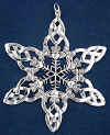 Celtic Claddagh Ornament