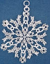 Scottish Thistle Ornament Pendant
