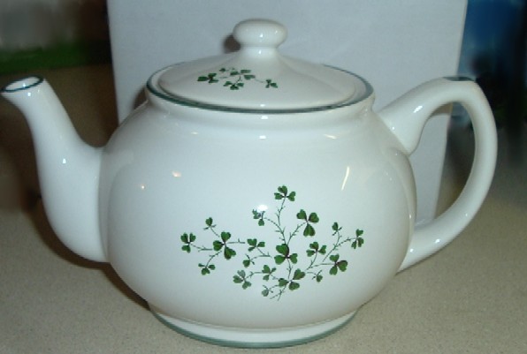 Tea Cups And Pots