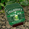 Irish Pub Personalized Coaster Set