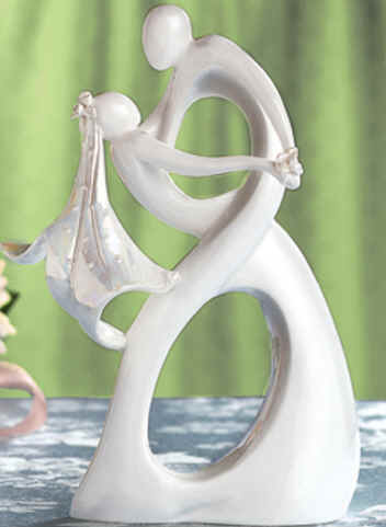 couple could also be used as a wedding reception table decoration OT