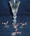 Scottish Wine Glass Charms