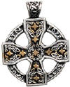 Runic Celtic Cross Pendant