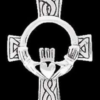 Claddagh cross