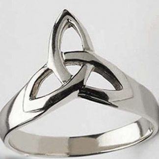Stainless Trinity Ring