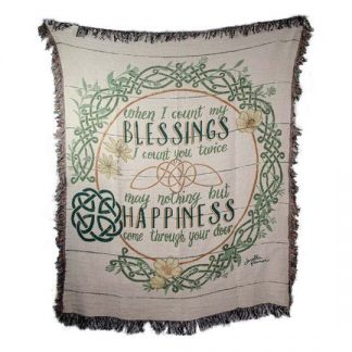 blessing throw