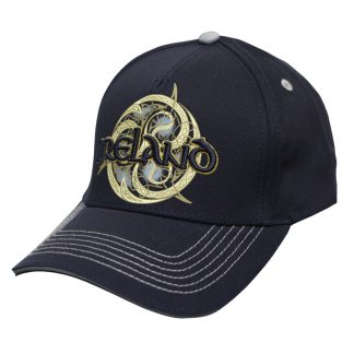 navy ireland hat
