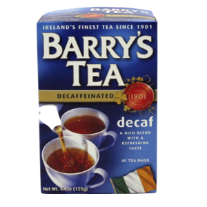 barrys decaf tea