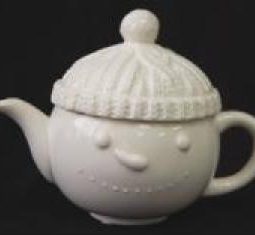 Aran Snowman Teapot