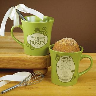 Irish Cup Recipe Mug