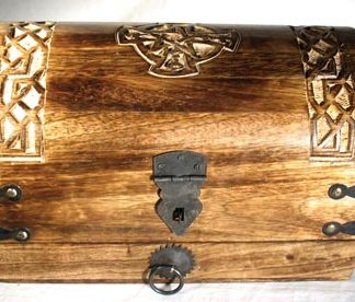 Celtic cross treasure box