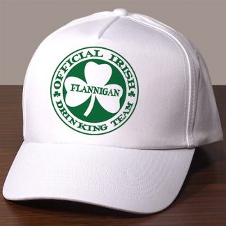 irish personalized hat