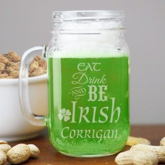 irish personalized mug