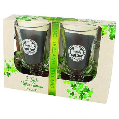 Irish Coffee Mug Set