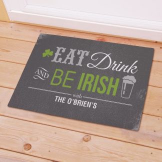 eat drink irish mat