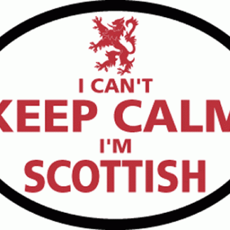 scot calm sticker