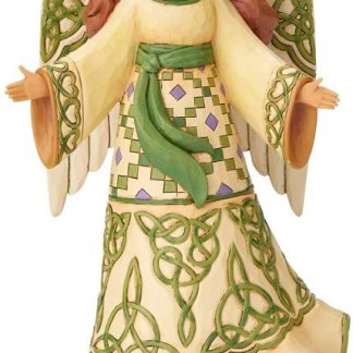 mountains celtic angel