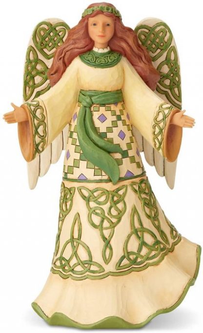 mountains celtic angel