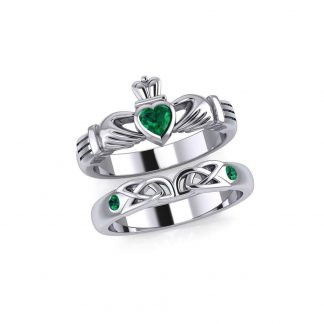 claddagh commitment band