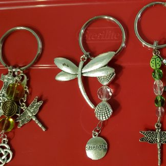 dragonfly key chain