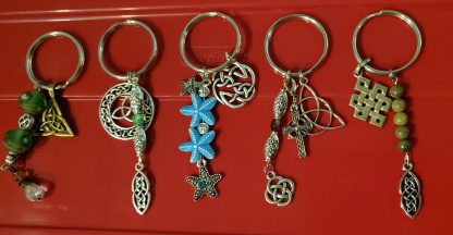 knotwork key chain