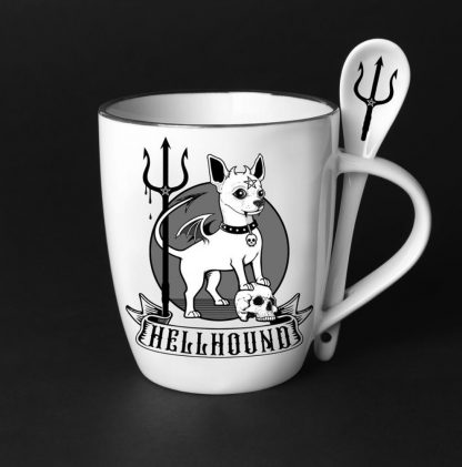 hellhound cup & spoon