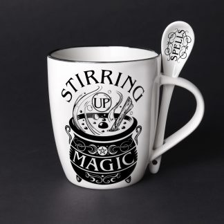 Stirring up Magic Mug & Spoon