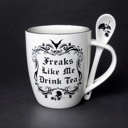 Freaks Cup & Spoon