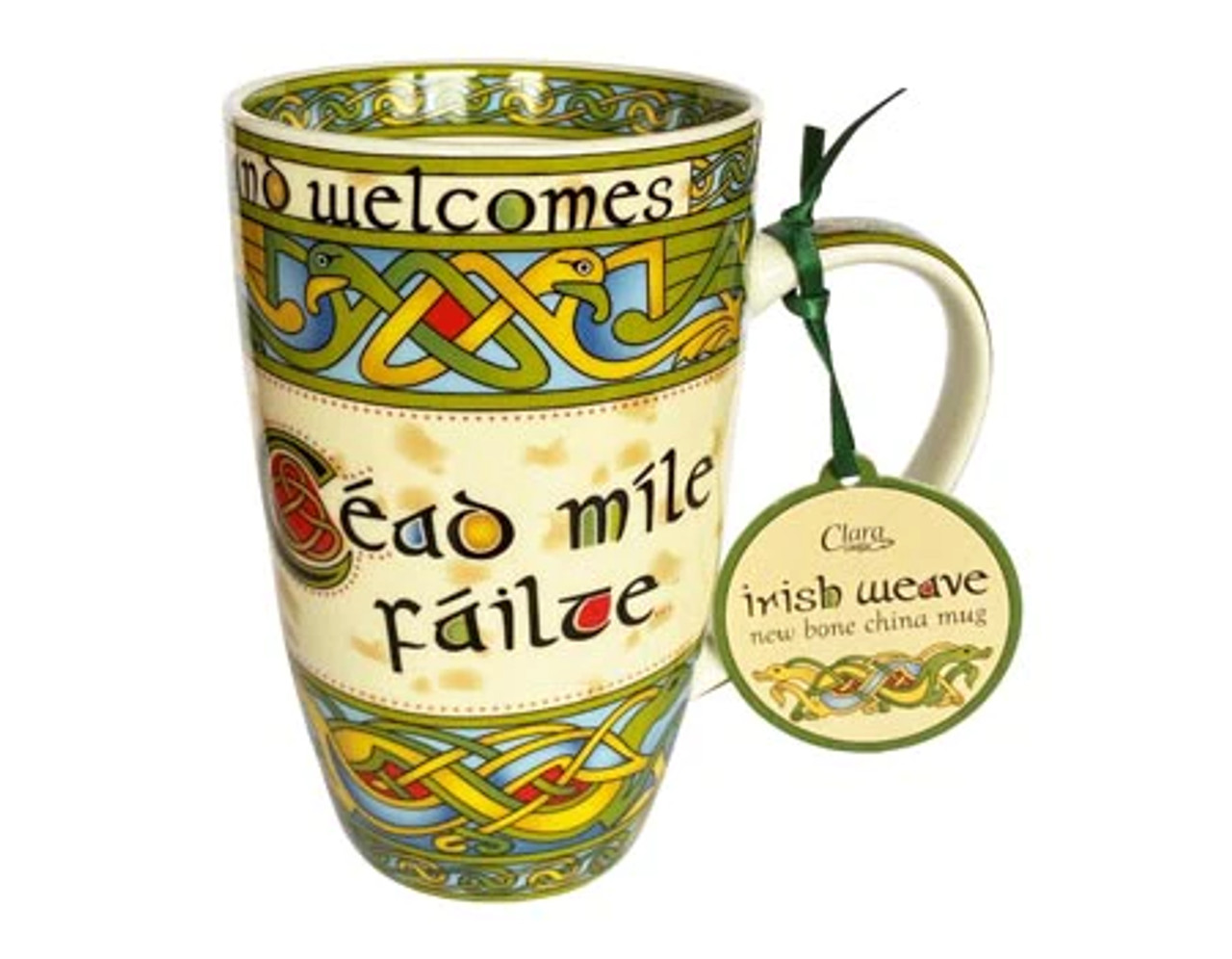cead mile mug