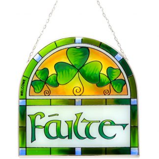 failte stained glass