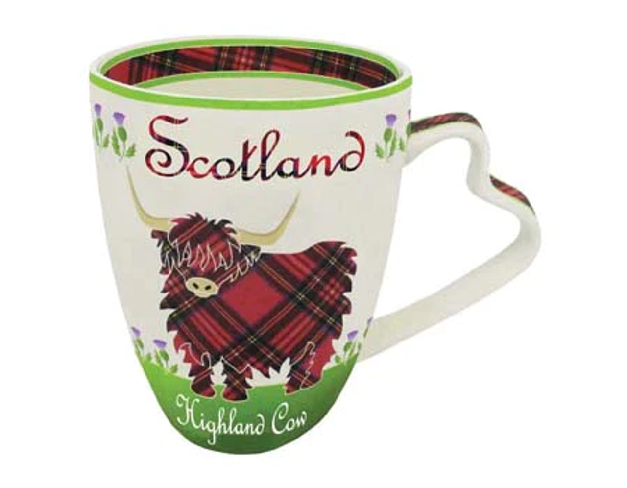scot cow mug