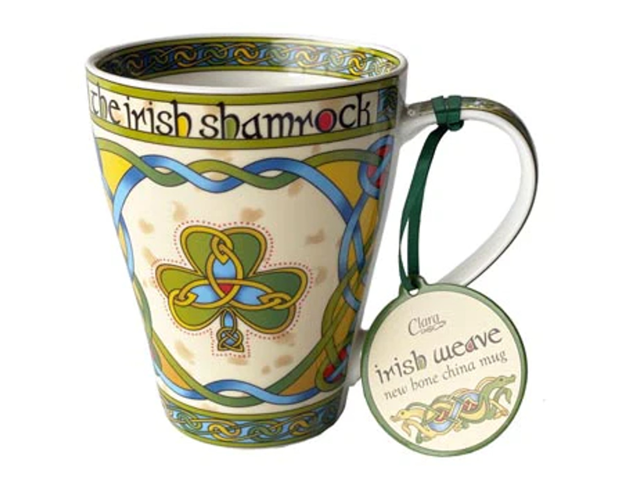 shamrock mug