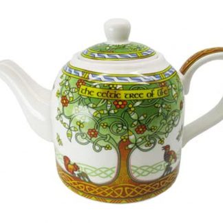 tree of life teapot