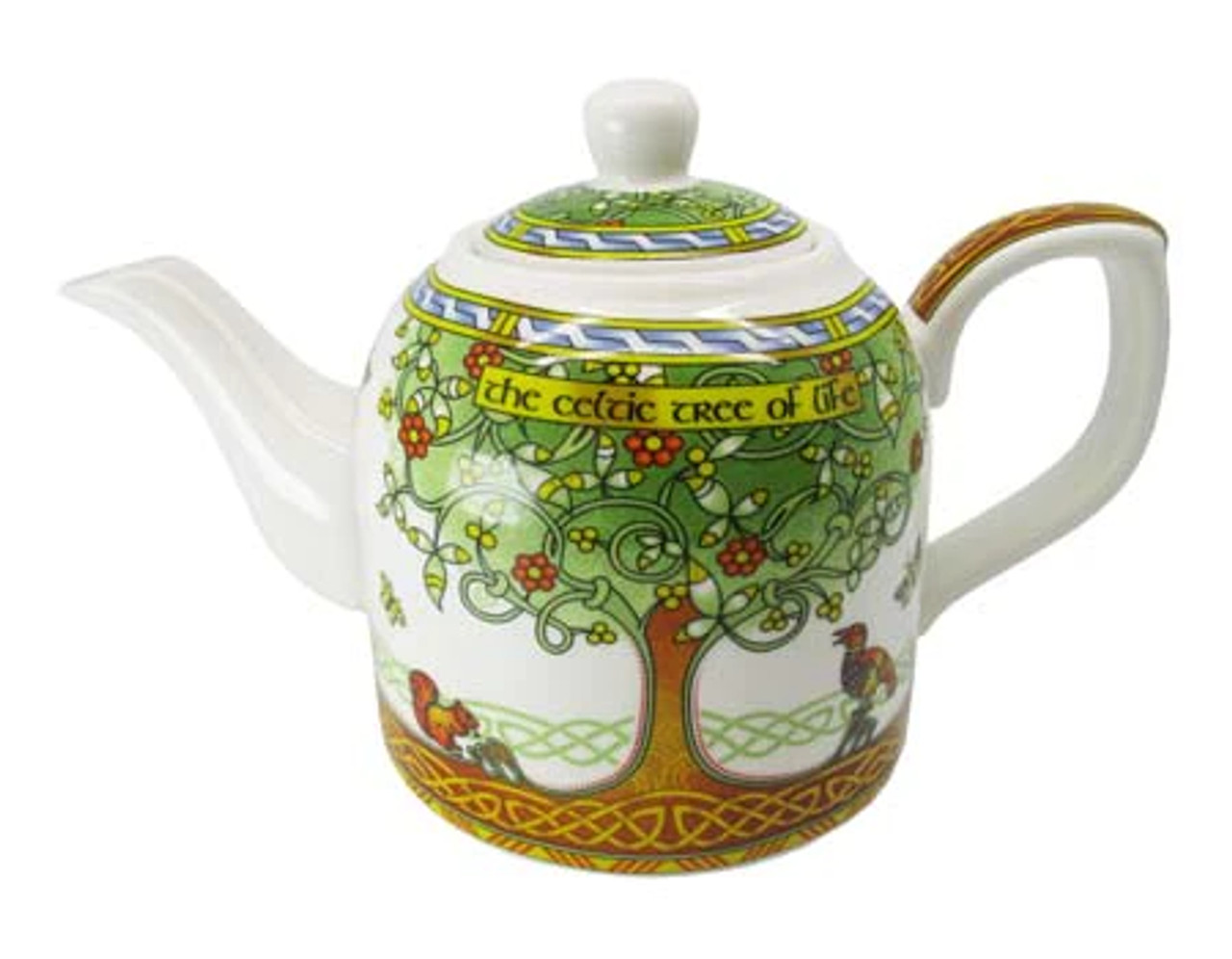 tree of life teapot