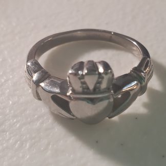 Stainless Claddagh Ring